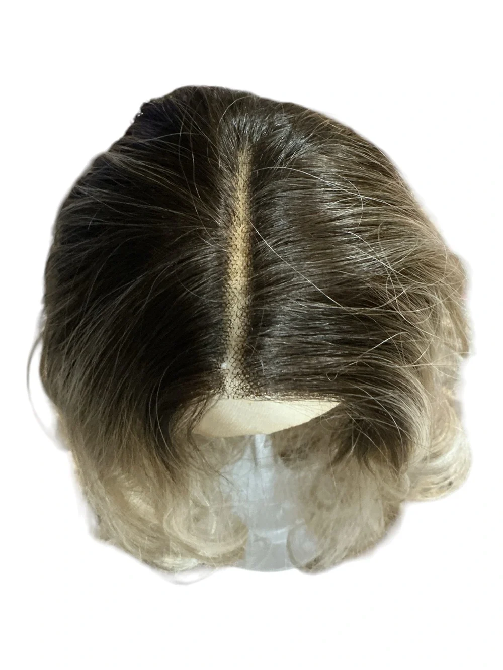 CSC Melanie. Blended Ash Blonde Long Wavy Womens Wig
